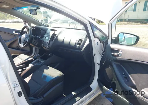 2014 Kia Forte Lx from USA, damaged, VIN KNAFK4A61E5086604